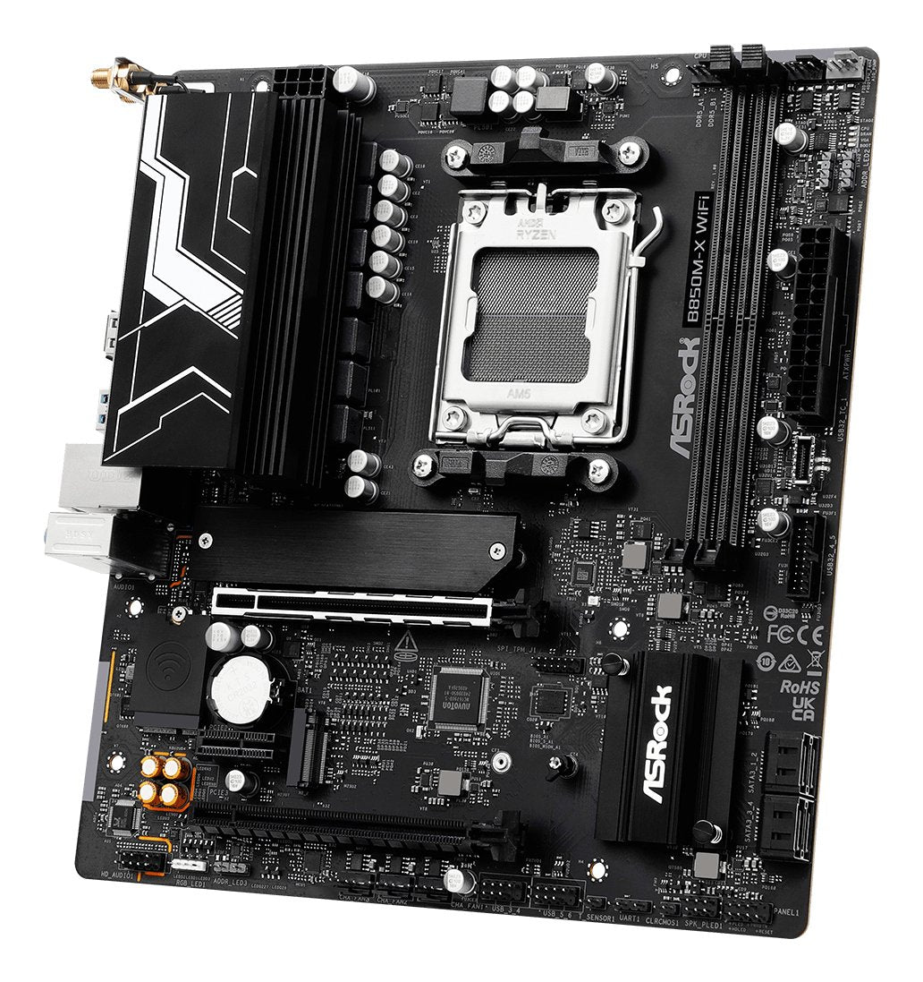 EAN 4711581490093 - Asrock B850M-X WiFi AMD B850 Zócalo AM5 micro ATX imagen 5