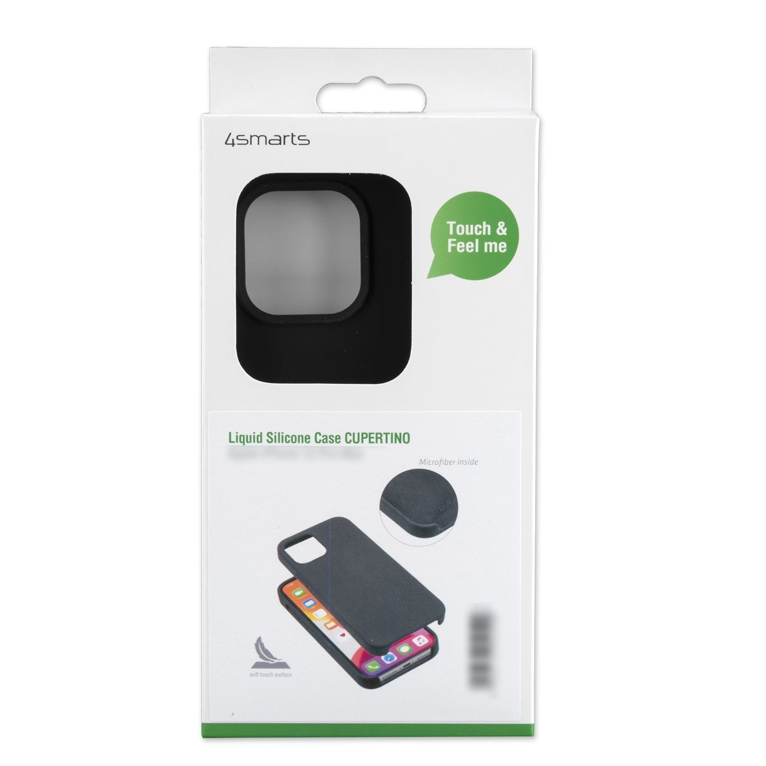 EAN 4250774956508 - 4smarts Cupertino funda para teléfono móvil 15,5 cm (6.1") Negro imagen 4