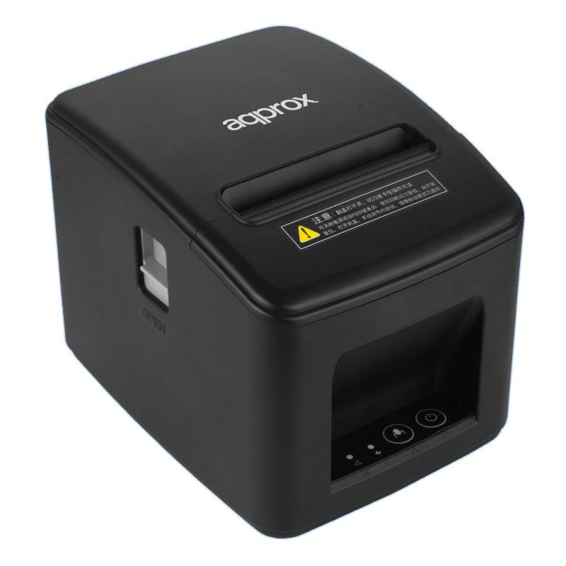Kit Tpv Approx Cajon Portamonedas Appcash33 Negro + Lector/Scanner Appls22 + Impresora Termica Apppos80am-Usb + Pack Rollos Papel Cyt8060bpa