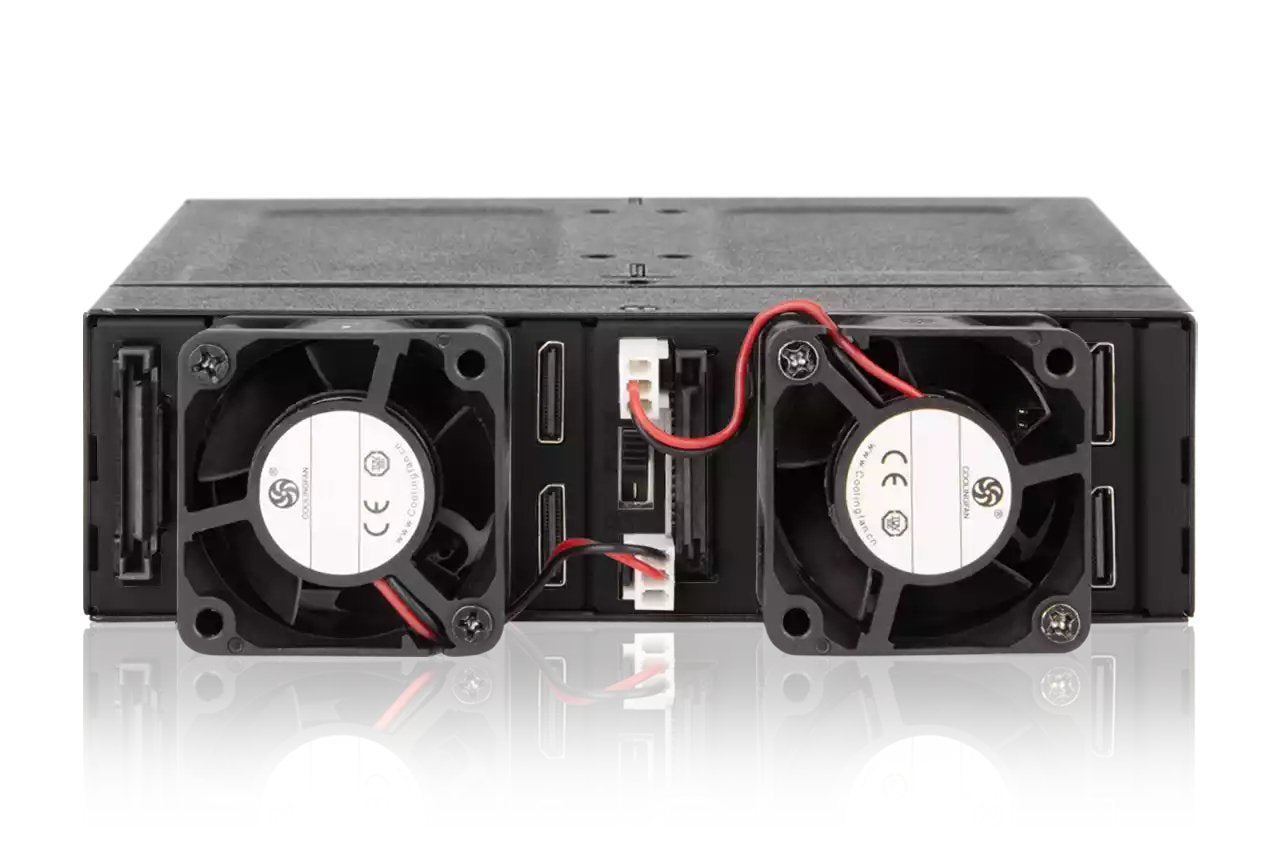 EAN 4713227445870 - Icy Dock ToughArmor MB699VP-B V3 Caja externa para unidad de estado sólido (SSD) Negro 2.5" imagen 4