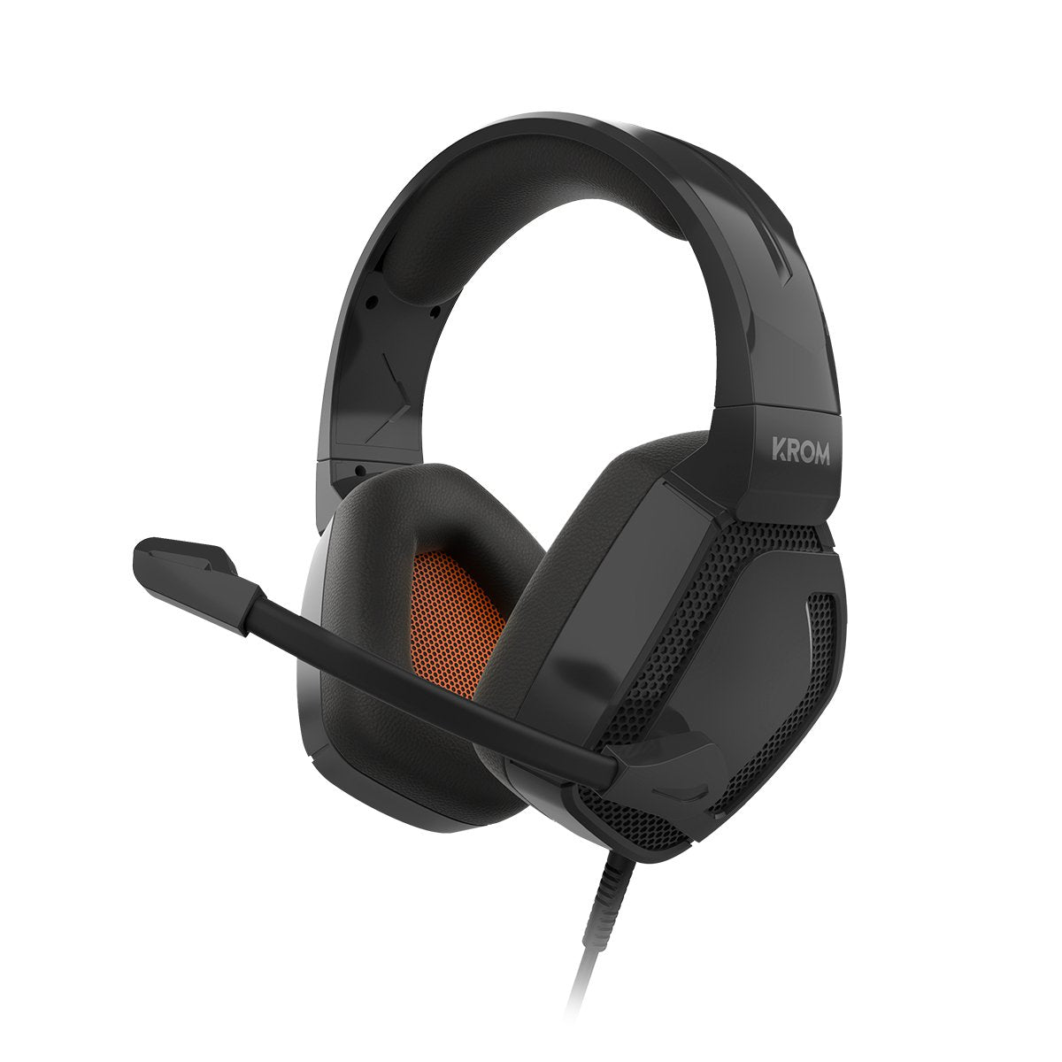 Krom Kopa Pro Auriculares Alámbrico Diadema Juego Negro
