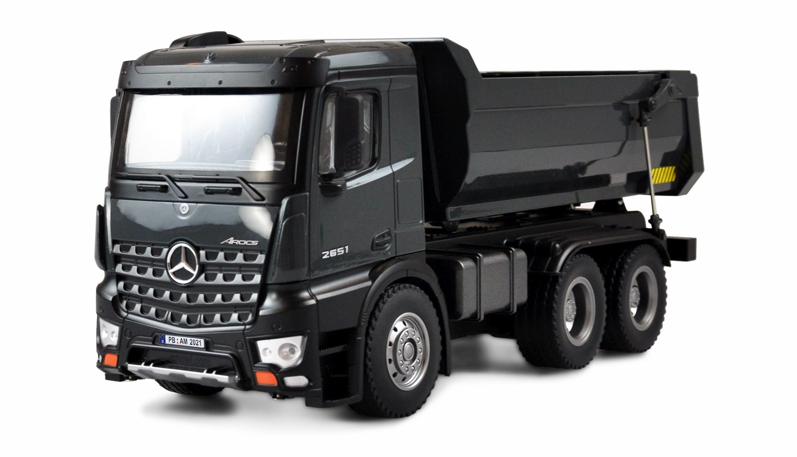EAN 4260677952415 - Amewi Mercedes Arocs Kipper Pro modelo controlado por radio Cabeza tractora Motor eléctrico imagen 1