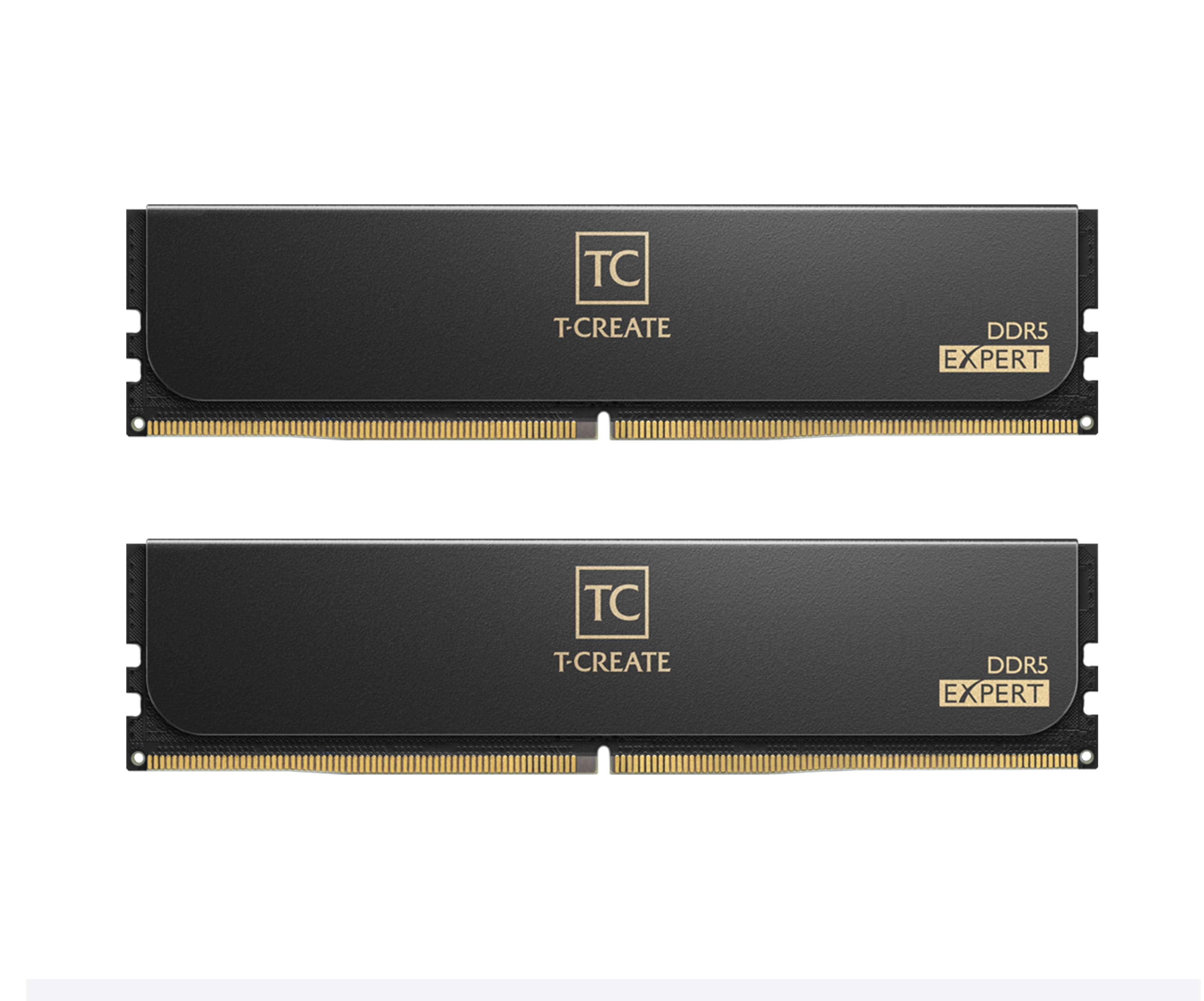 EAN 0765441867123 - Team Group T-CREATE EXPERT CTCED548G6400HC32ADC01 módulo de memoria 48 GB 2 x 24 GB DDR5 288-pin DIMM imagen 1