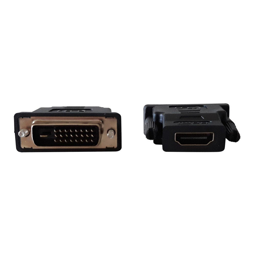 Adaptador Techly Dvi-D - Hdmi M/F Negro