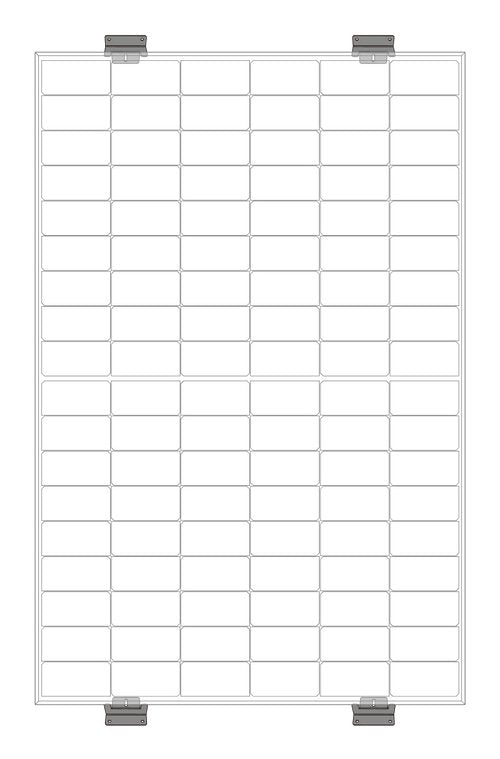 Ecoflow Bracket - Facade