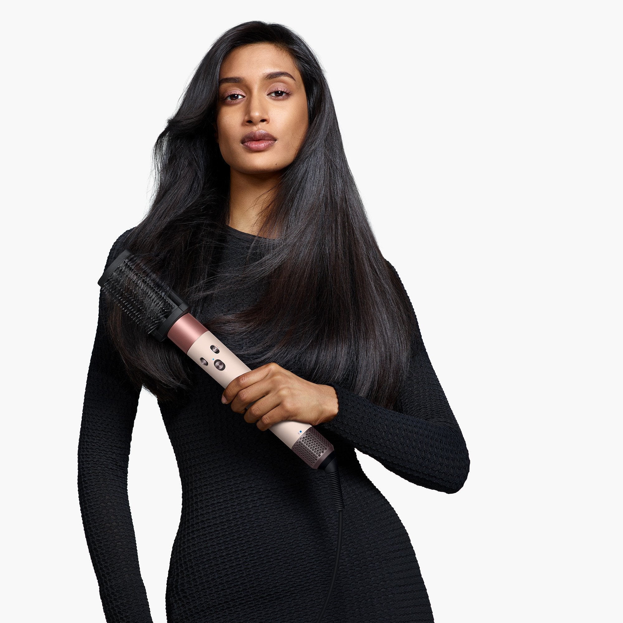 Dyson Airwrap Id Multistyler Straight+Wavy Cipria/Rose Gold 1300w