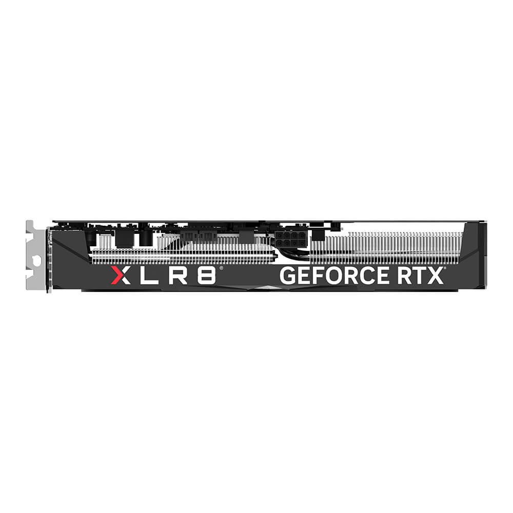 Pny Geforce Rtx 4060 Ti Verto Xlr8 Tarjeta Grafica 8gb Gddr6 Nvidia Dual Fan - Pcie 4.0, Hdmi, Displayport