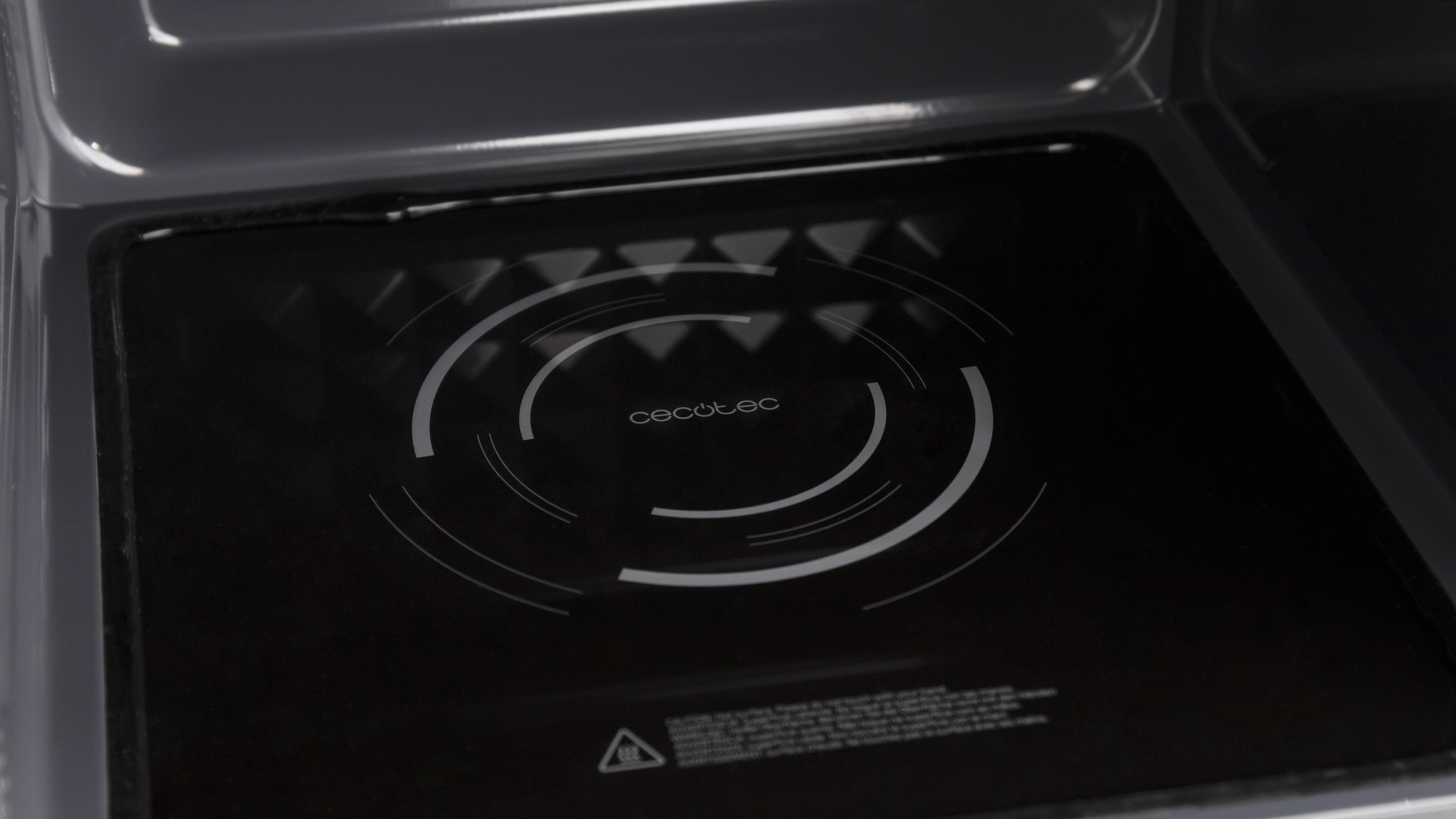 EAN 8435484013598 - Cecotec GrandHeat 2300 Flatbed Touch Blanco Solo microondas Encimera 23 L 800 W imagen 7