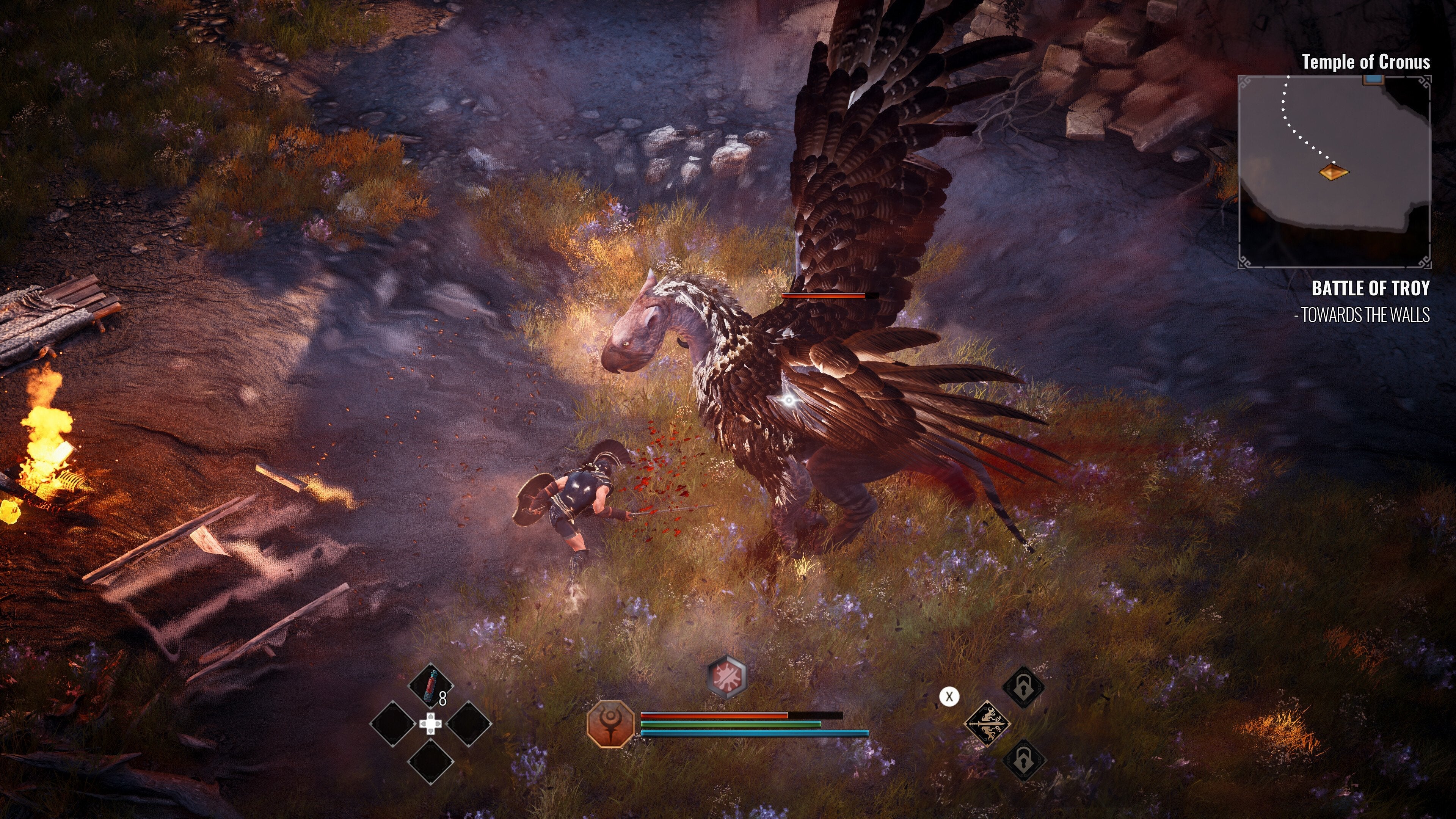 Juego Achilles Double Pack Troy Edt. Playstation 5