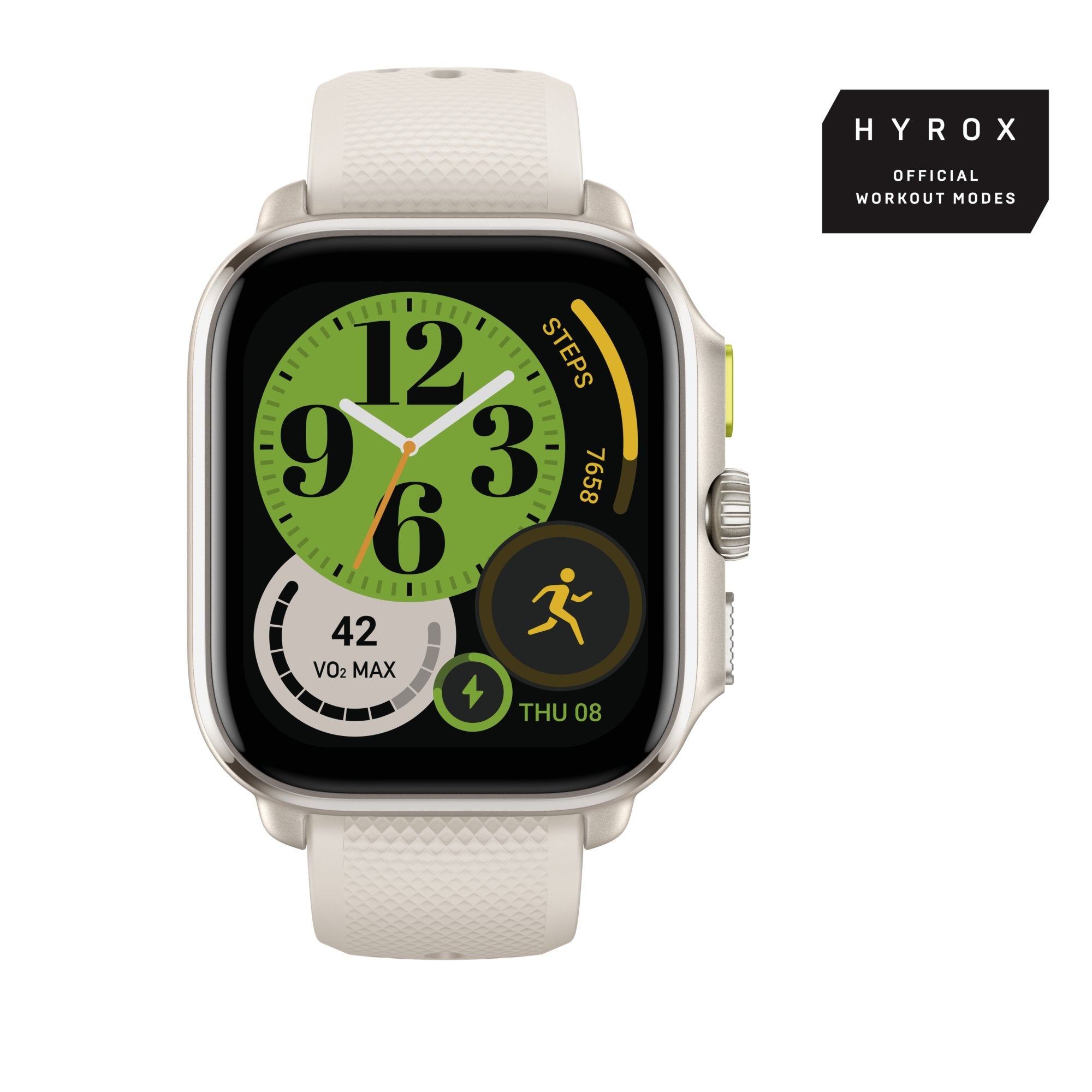 EAN 6972596106715 - Amazfit Cheetah 4,45 cm (1.75") AMOLED Digital 390 x 450 Pixeles Pantalla táctil Blanco GPS (satélite) imagen 1