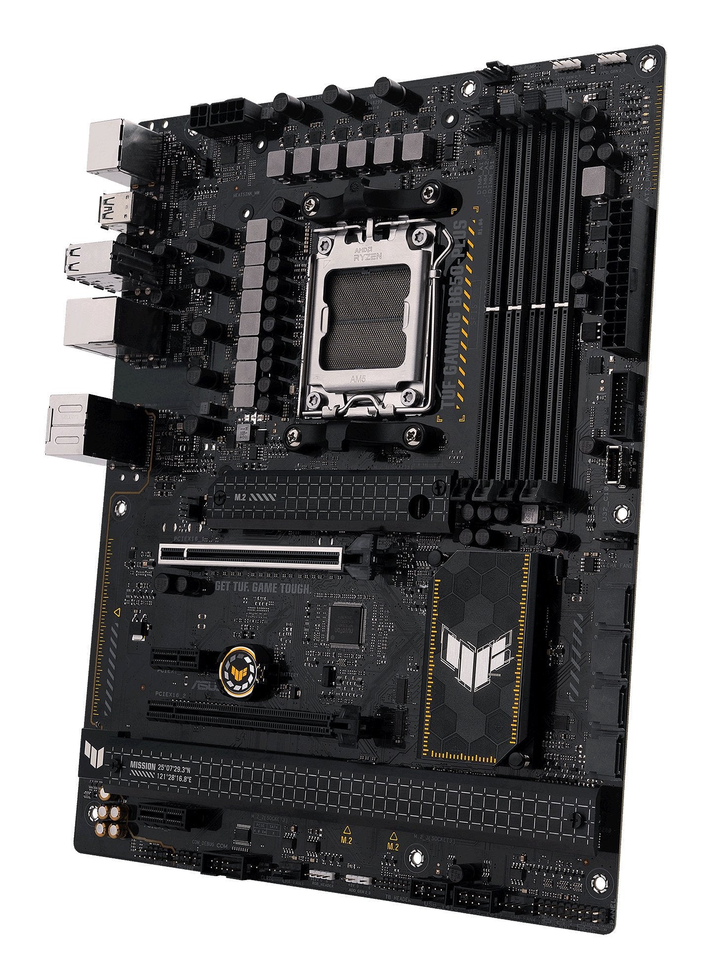 EAN 4711081912767 - ASUS TUF GAMING B650-PLUS AMD B650 Zócalo AM5 ATX imagen 5