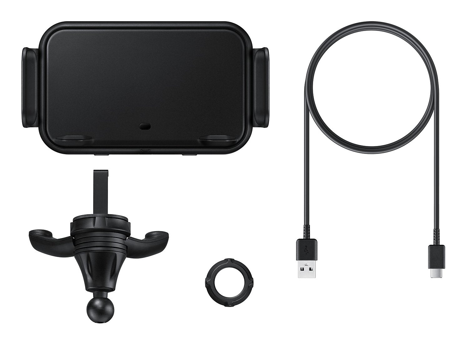 EAN 8806092764323 - Samsung EP-H5300CBEGEU cargador de dispositivo móvil Negro Cargador inalámbrico imagen 11
