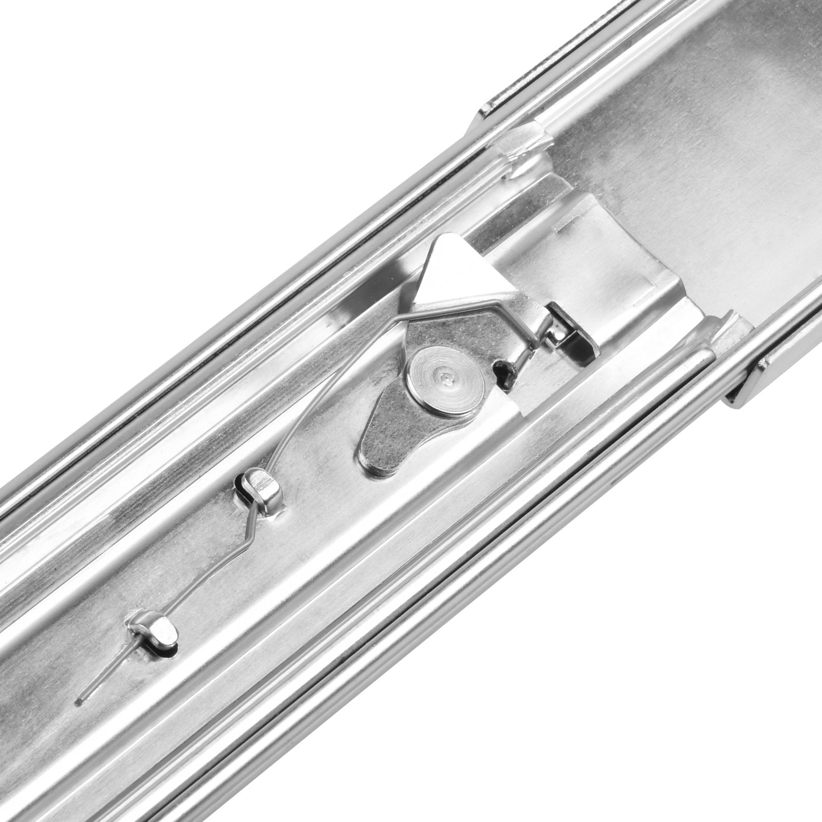 Silverstone Rms08-20, Rieles De Montaje Plateados Sst-Rms08-20