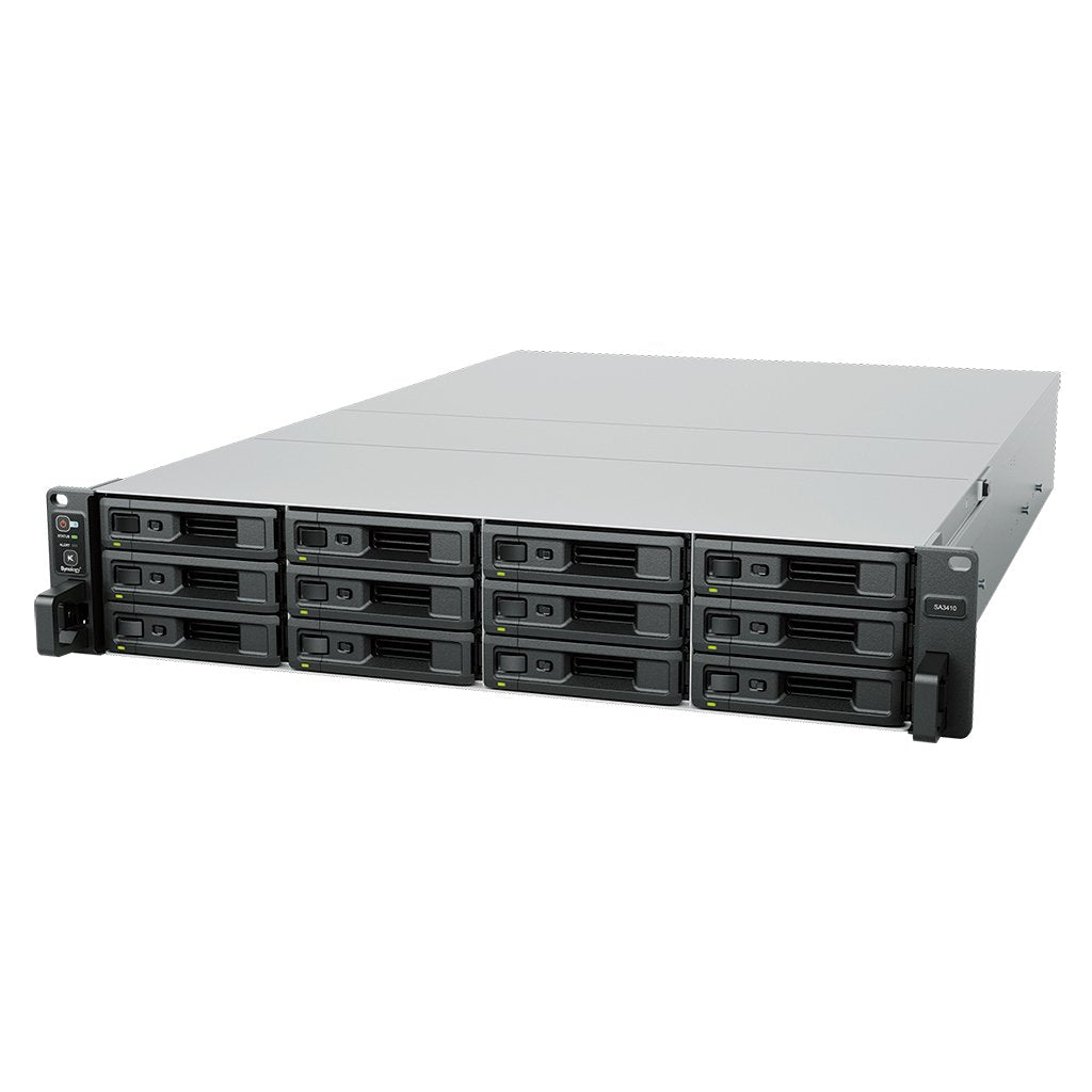 EAN 4711174725021 - Synology SA SA3410 servidor de almacenamiento NAS Bastidor (2U) Intel® Xeon® D-1541 16 GB DDR4 0 TB DiskS imagen 3