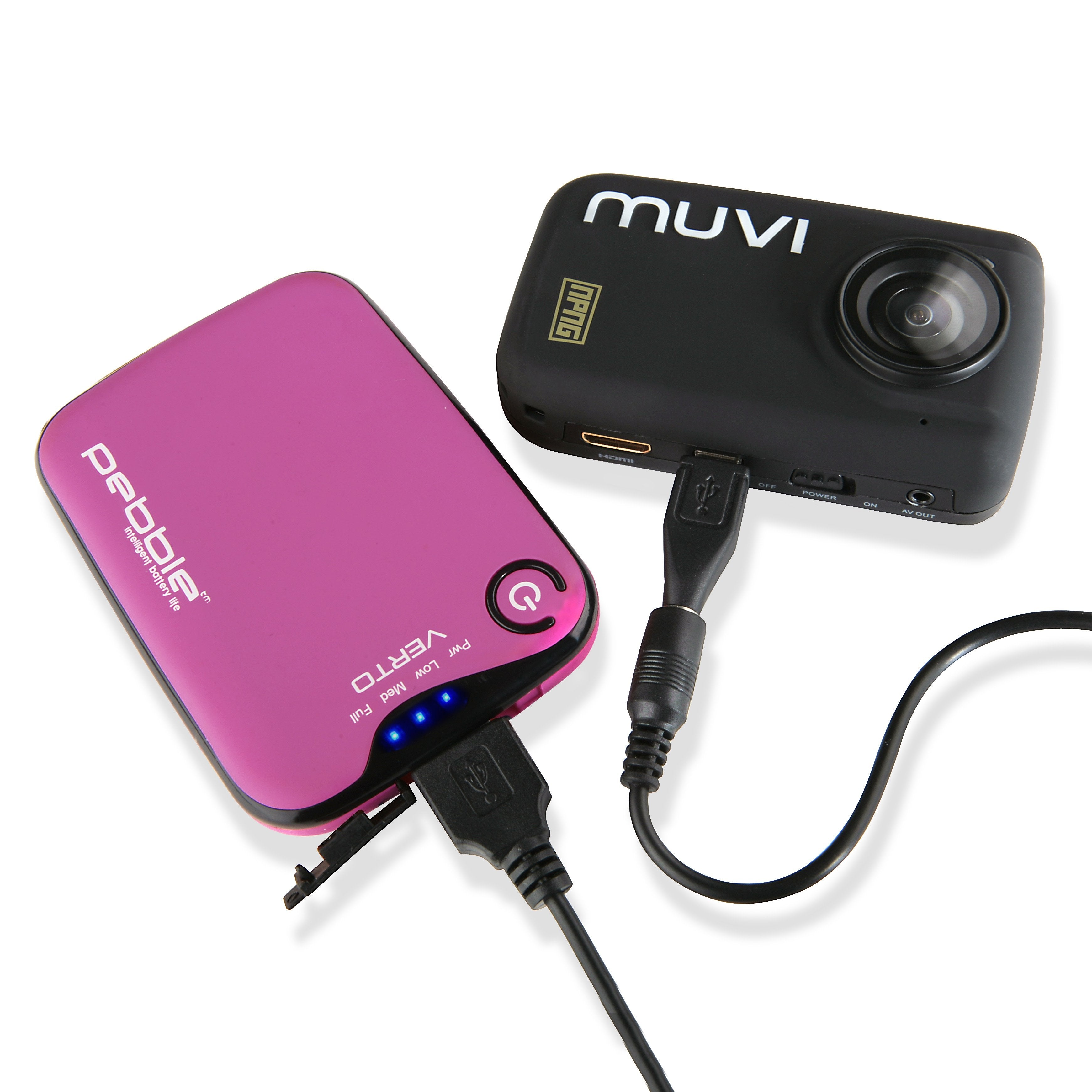 EAN 1094922082939 - Veho Pebble Verto 3700 mAh Rosa imagen 4
