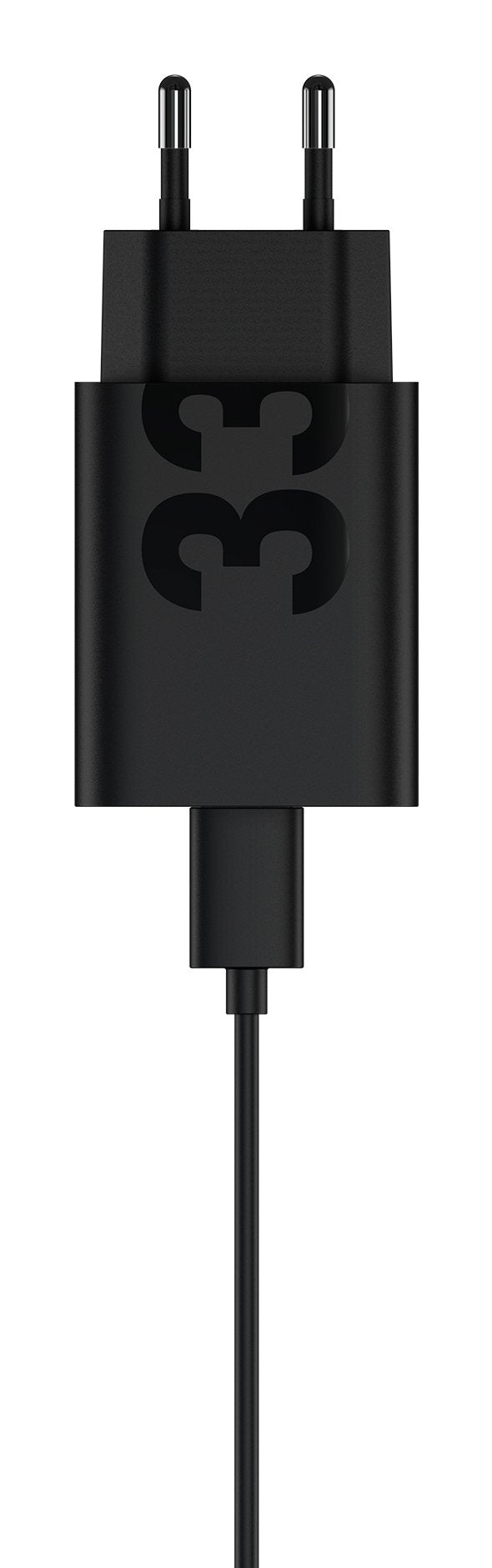 EAN 0840023277979 - Motorola TurboPower 33W EU Universal Negro Corriente alterna Carga rápida Interior imagen 2