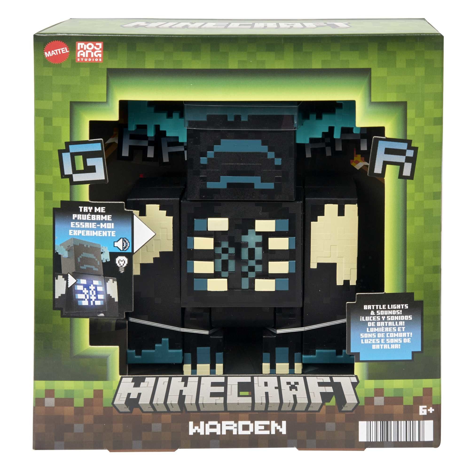 EAN 0194735070169 - Minecraft HHK89 figura de juguete para niños imagen 9
