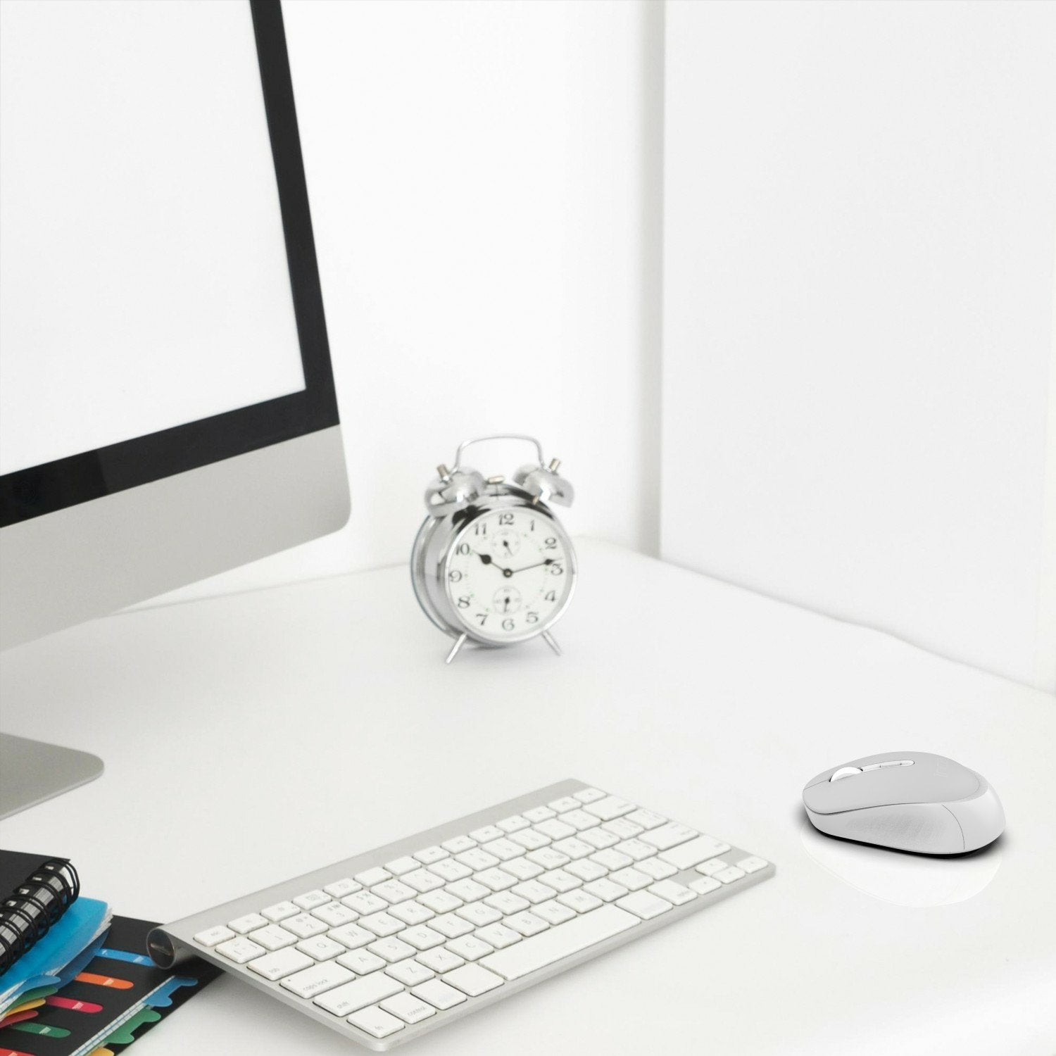 Inca Raton Iwm-243rh 1600 Dpi,Candy Design Gris, 2,4ghz