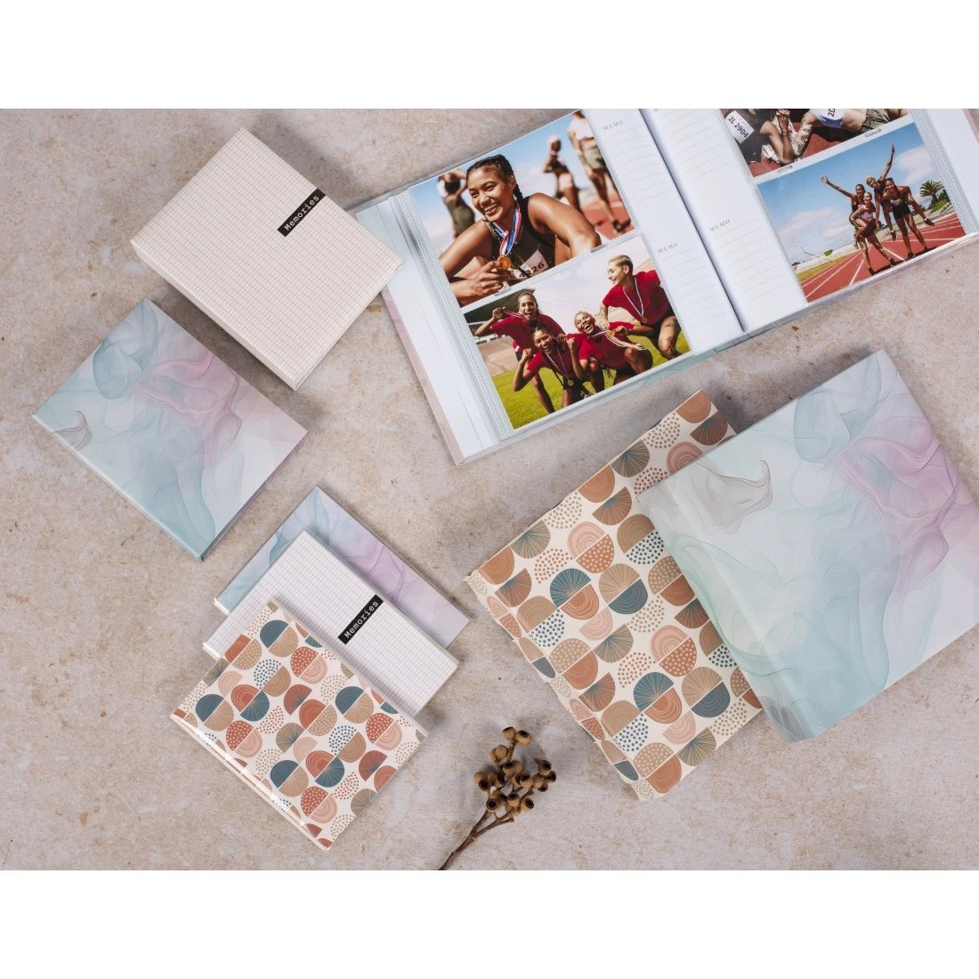 Hama Designlineii Marbling 10x15 200 Fotos Einsteck/Memo 7705