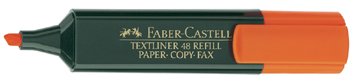 Faber - Castell Marcador Fluorescente Textliner 48 Naranja