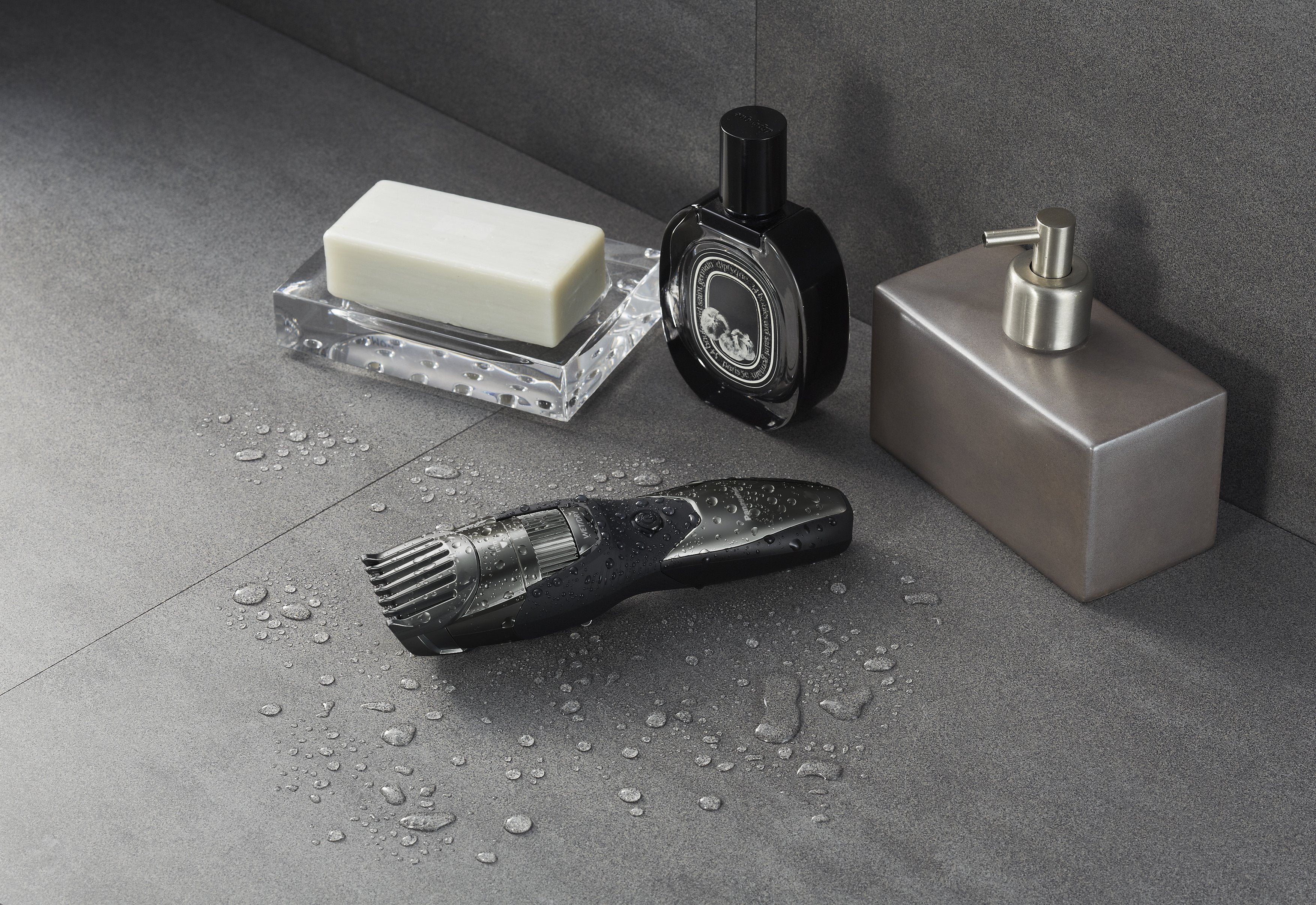 Recortador Barba Wetdry Pcre Plata