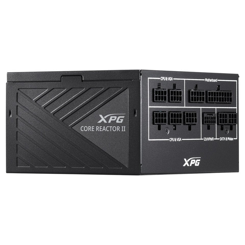 EAN 4711085942388 - XPG COREREACTOR II 850W unidad de fuente de alimentación 20+4 pin ATX ATX Negro imagen 3