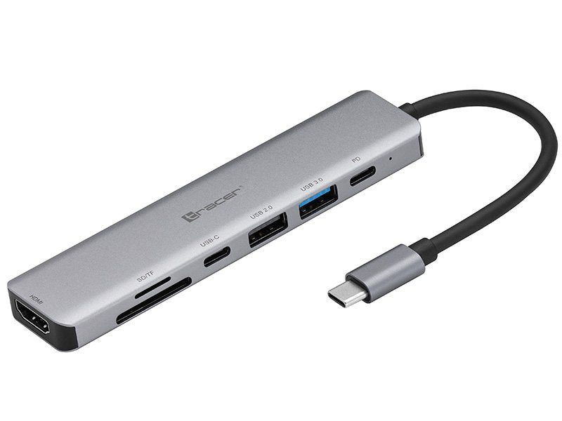 Tracer A-2. Usb Tipo C Hdmi 4k. Usb 3.0. Pdw 60w Adapter