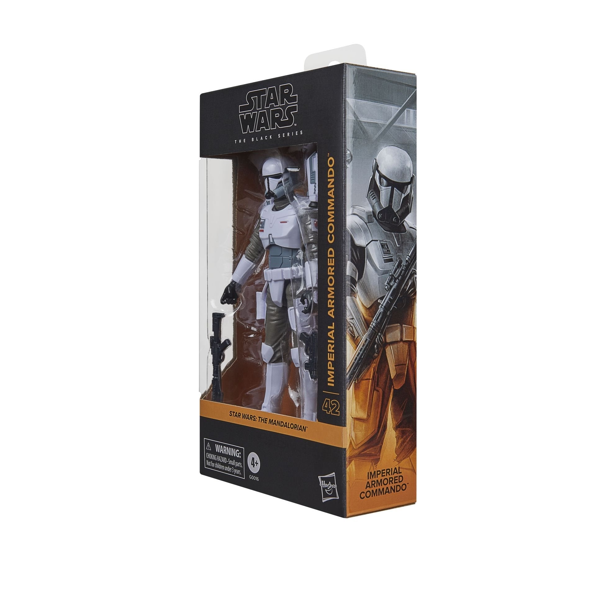 Figura Hasbro Star Wars: The Mandalorian The Black Series Imperial Armored Commando