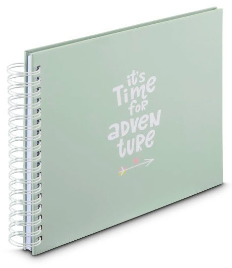 Hama Good Things Spiral 28x24 50 Weisse Seiten Adventure 7715