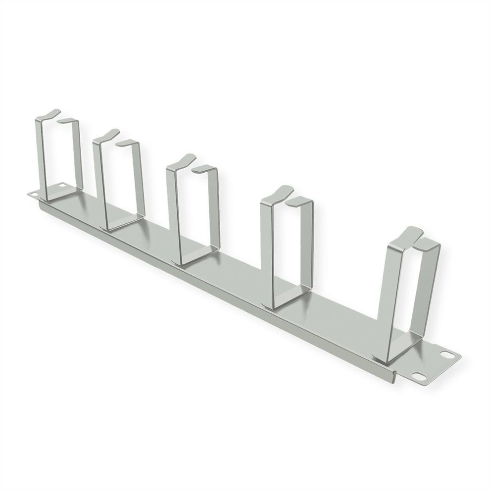 Value 19-Zoll-Frontplatte, H V Cablefhrung, Typ G, Grau