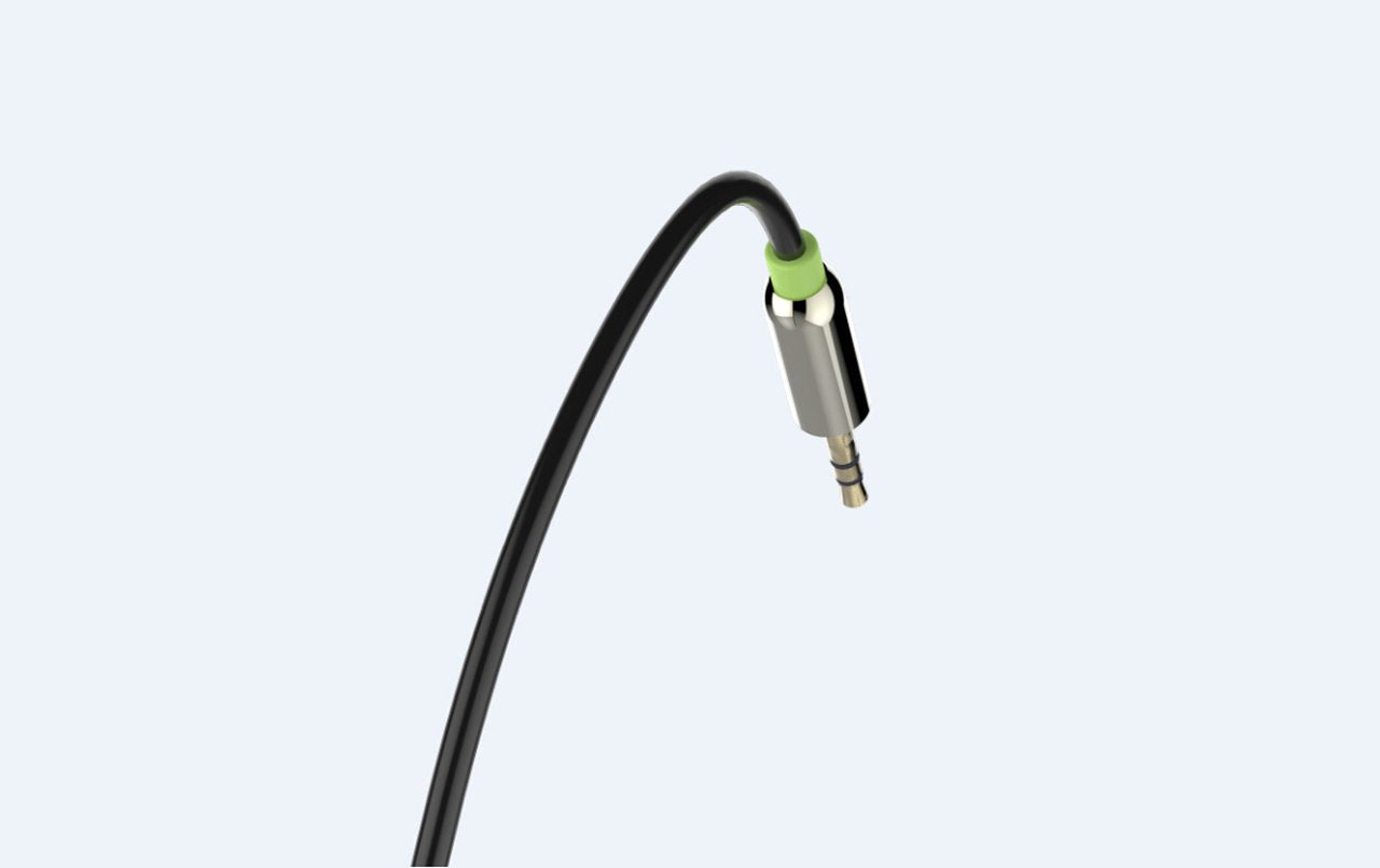 EAN 6952897986667 - Devia IPure cable de audio 1 m 3,5mm Negro imagen 3