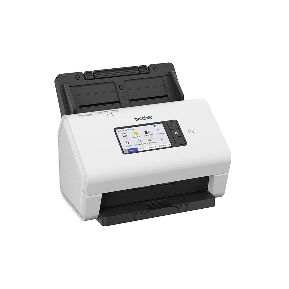 EAN 4977766814775 - Brother ADS-4900W escaner ADF + escáner alimentado por hojas 600 x 600 DPI A4 Negro, Blanco imagen 3