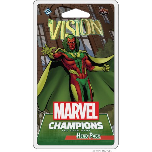 EAN 4015566029941 - Asmodee Vision Hero Pack Marvel Champions: The Card Game Expansión de juego de cartas imagen 1