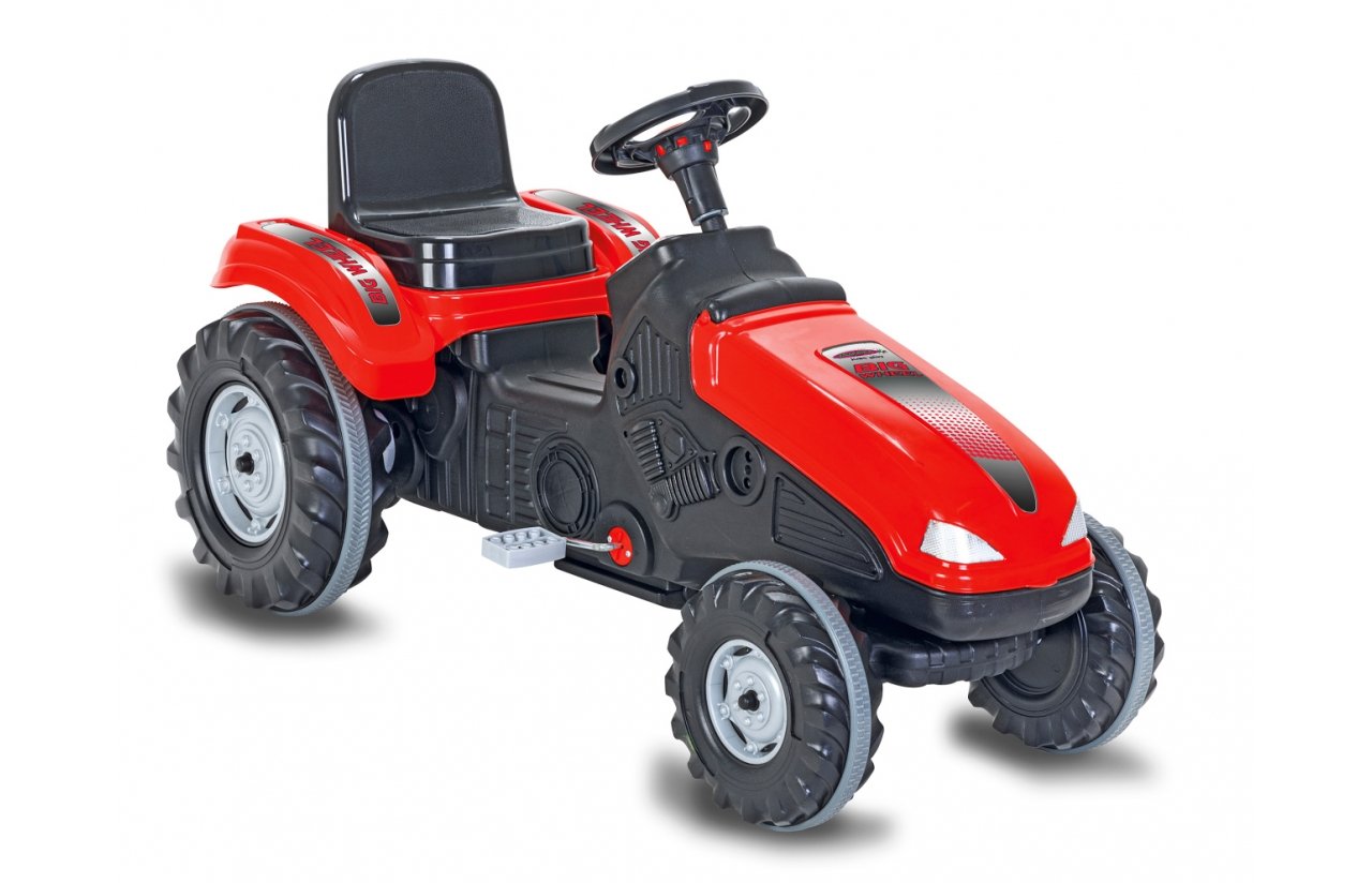 Jamara Pedal Tractor Big Wheel Correpasillos Con Forma De Tractor