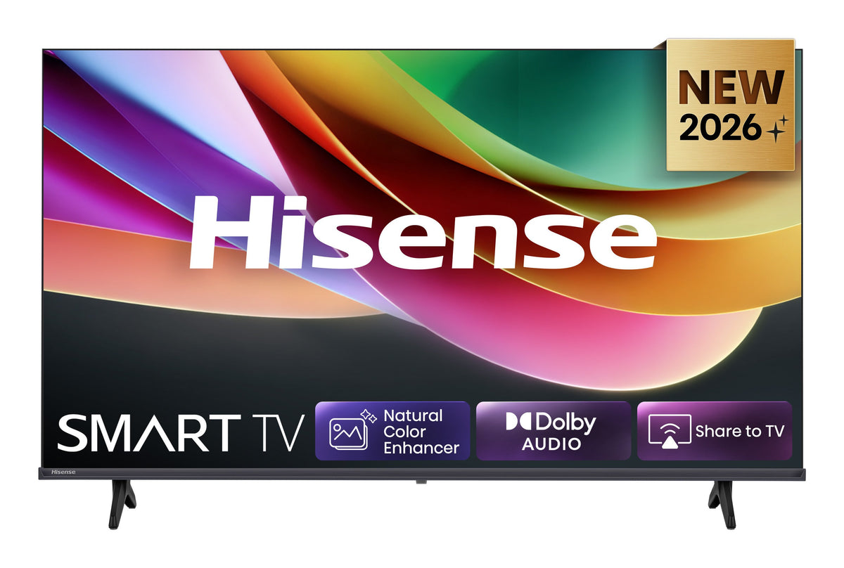 EAN 6942351429205 - Hisense 32A4S 81,3 cm (32") HD Smart TV Wifi Negro 200 cd / m² imagen 1