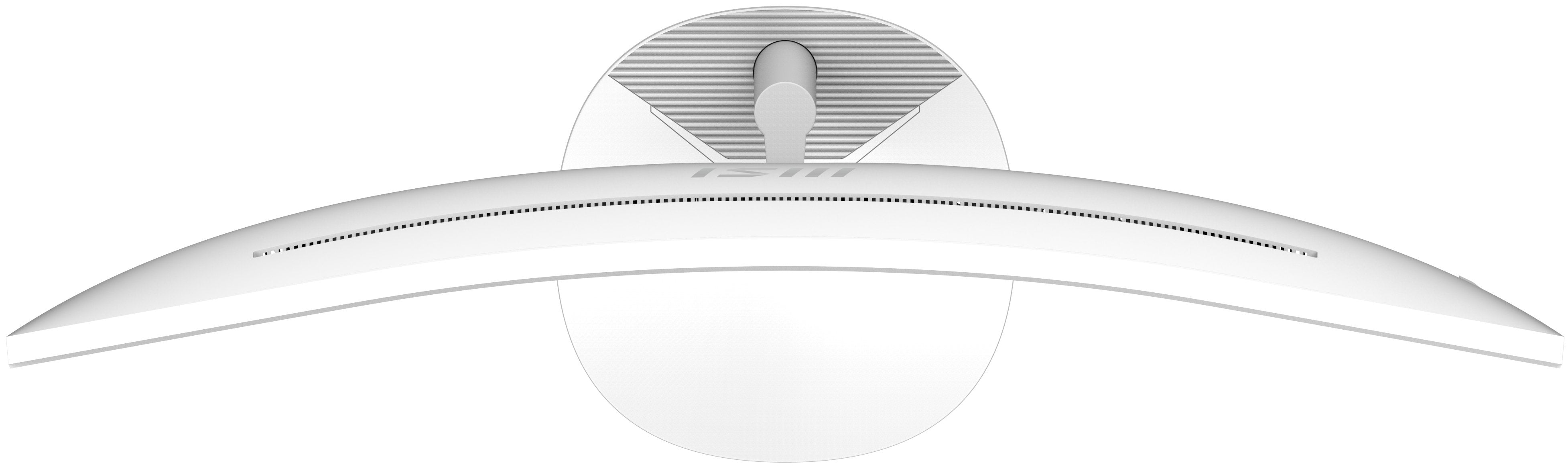 Monitor Msi Pro Mp341cqwde Led 34 " Blanco, Wqhd, Va, Curvo, Panel 100hz 9s6-3pb2ct-010