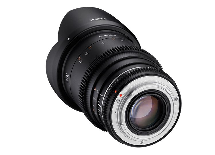 EAN 8809298886561 - Samyang VDSLR 35mm T1.5 MK2 MILC Objetivos para cine Negro imagen 2