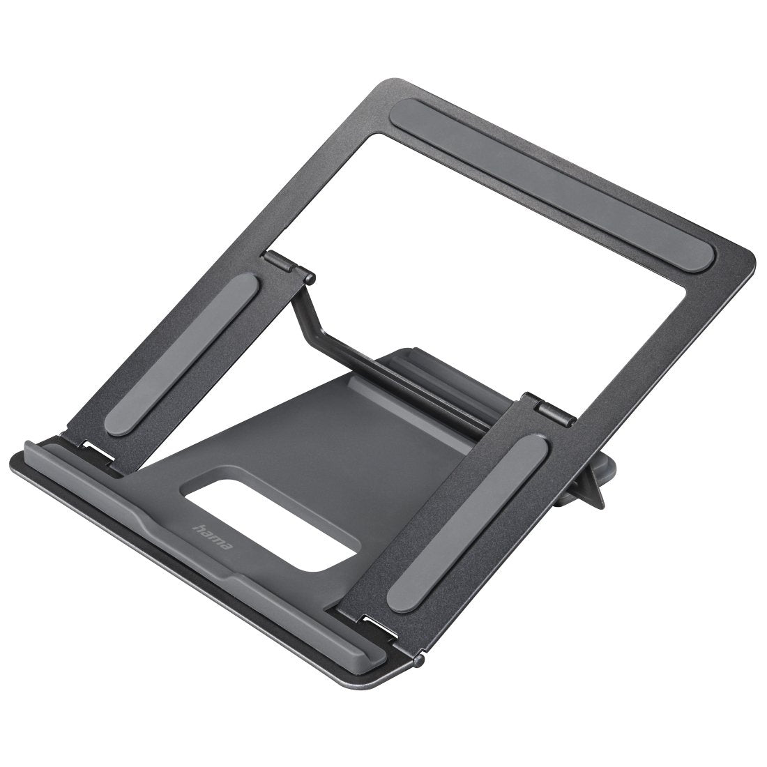 EAN 4007249530486 - Hama Metall Soporte para ordenador portátil Gris 39,1 cm (15.4") imagen 2