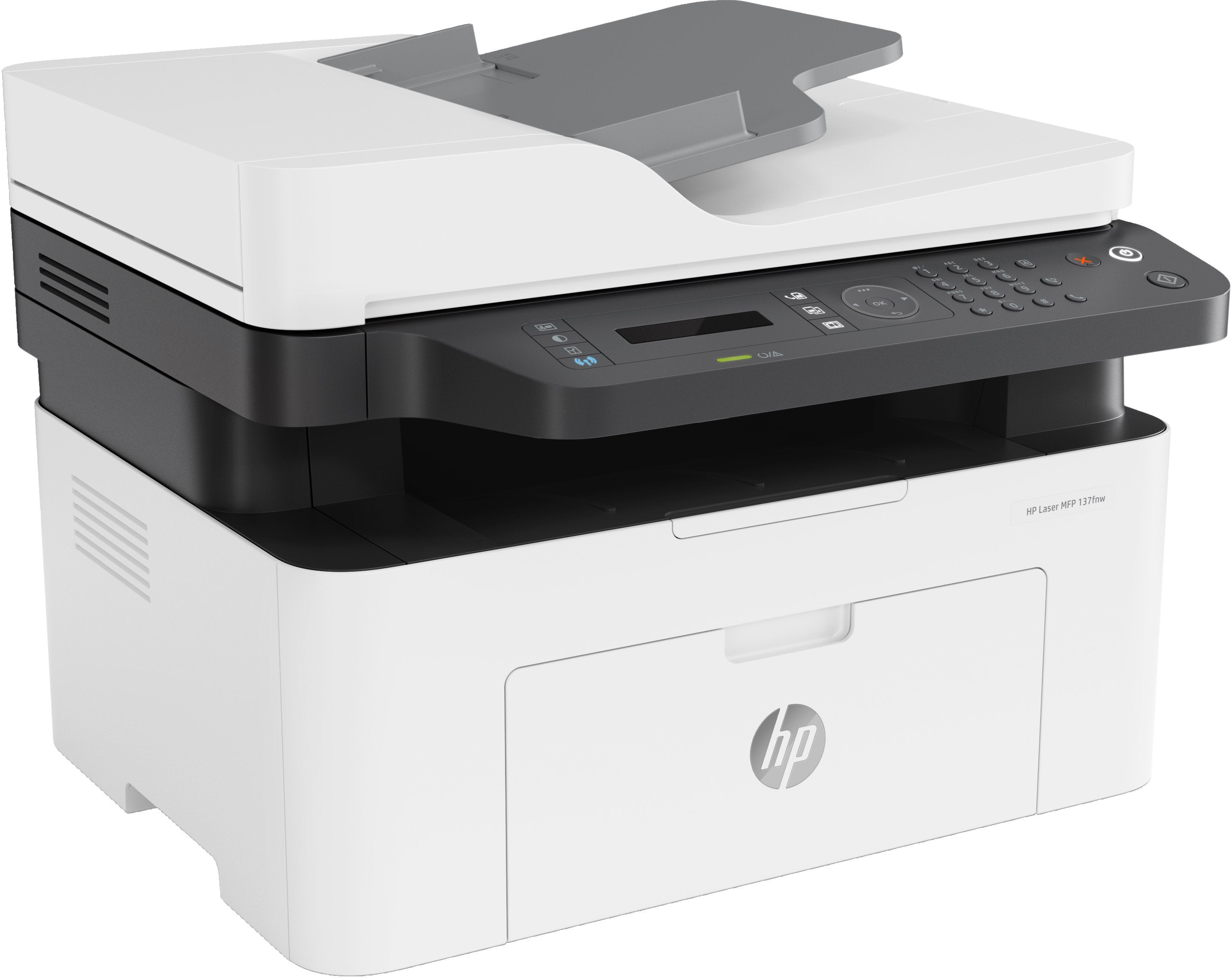 Multifuncion Hp Laser Monocromo Laserjet Mfp 137fnw Fax - A4 - 20ppm - 128mb - Usb - Red - Wifi