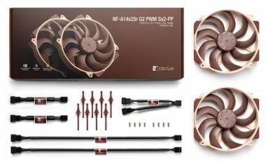 EAN 9010018100662 - Noctua NF-A14X25R G2 PWM SX2-PP sistema de refrigeración para ordenador Carcasa del ordenador Ventilador imagen 4