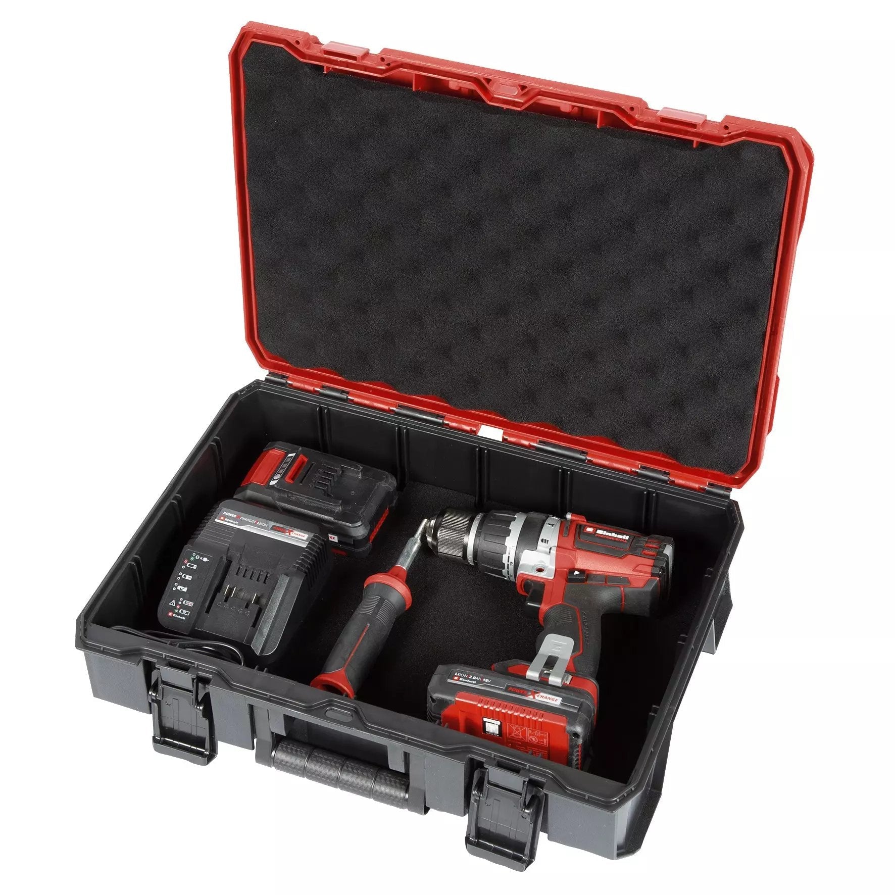 Einhell Tp-Cd 18/70 Li-I Bl Akku-Schlagbohrschrauber