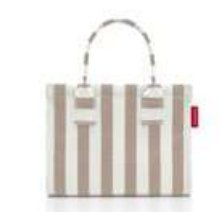 Reisenthel Dailyshopper Xs Summerstripes Coffee