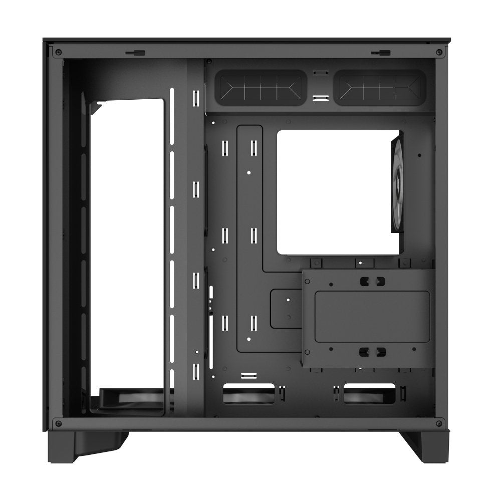 EAN 6931858712224 - GameMax NEX C56 VC BK carcasa de ordenador Midi Tower Negro imagen 14