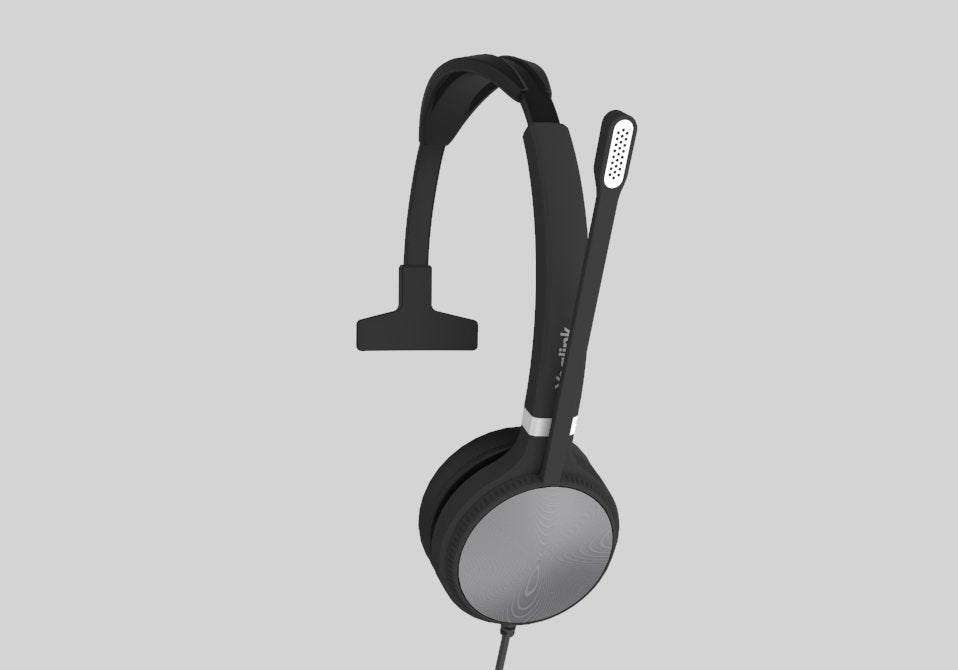 EAN 5715063167083 - Yealink UH36 Mono Auriculares Alámbrico Diadema Oficina/Centro de llamadas USB tipo A Negro, Plata imagen 8