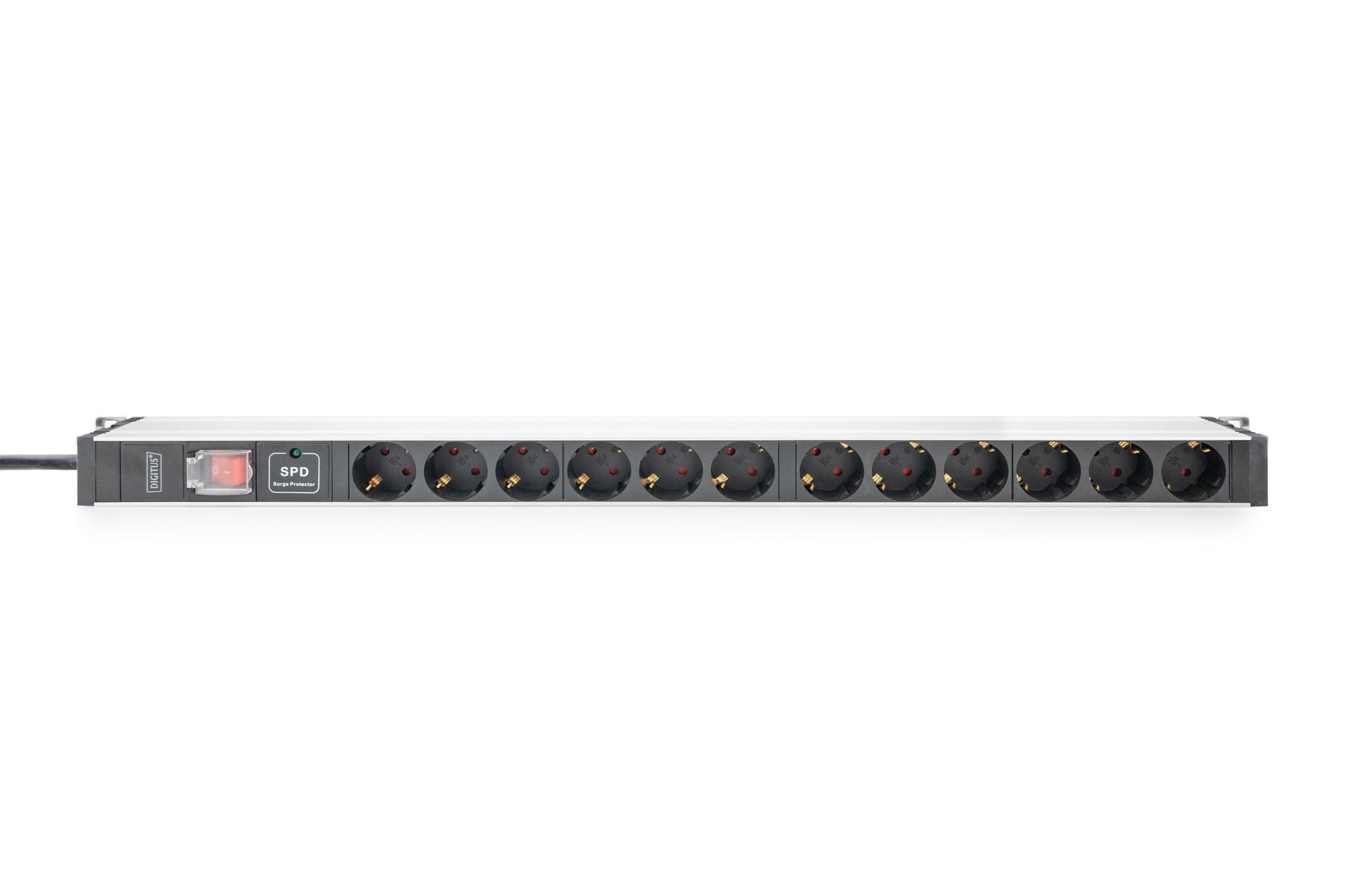 EAN 4016032483618 - Digitus DN-95435 unidad de distribución de energía (PDU) 12 salidas AC 1U imagen 2