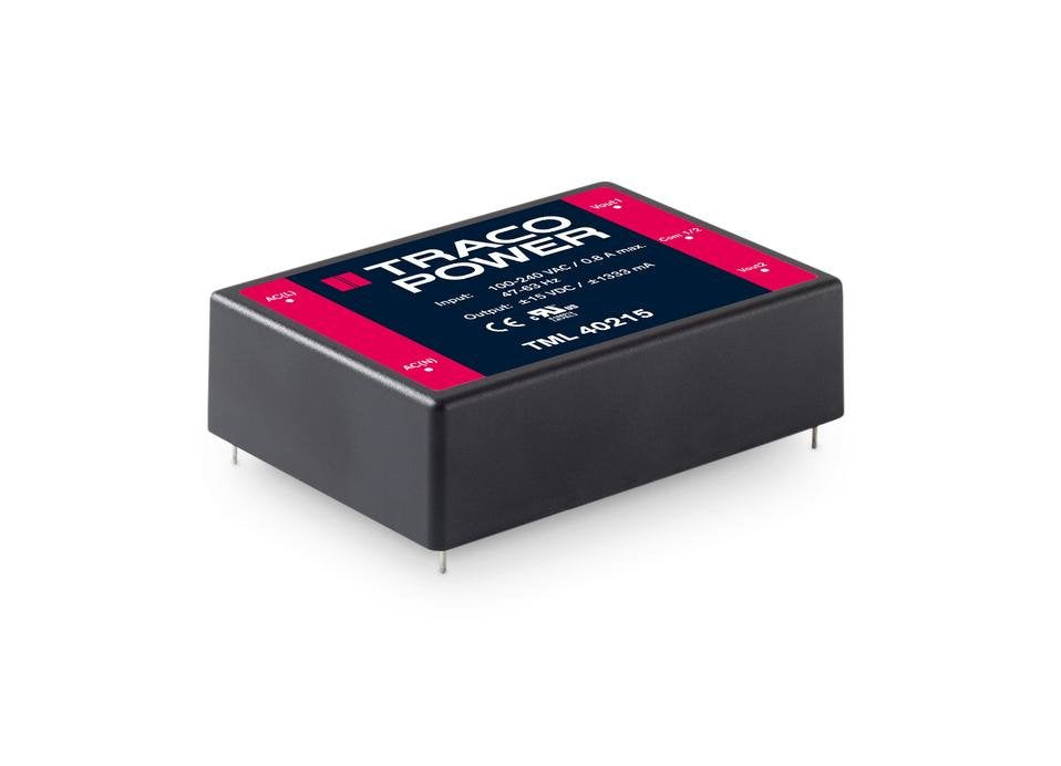 Traco Power Ac/Fuente De Alimentación Dc Para Pcb Tml 40512 - Fuente De Alimentación - 39 W