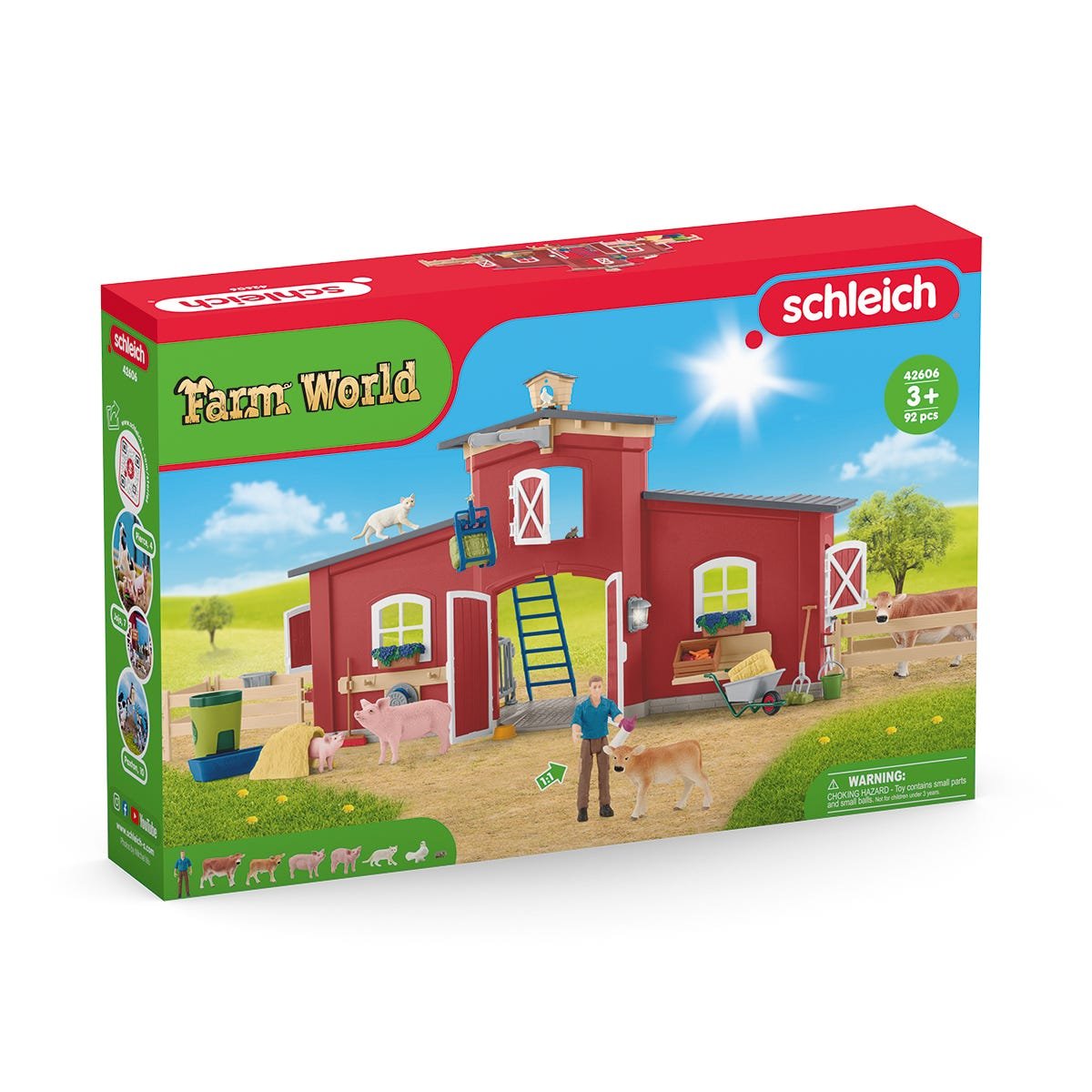 EAN 4059433652306 - schleich FARM WORLD 42606 set de juguetes imagen 12