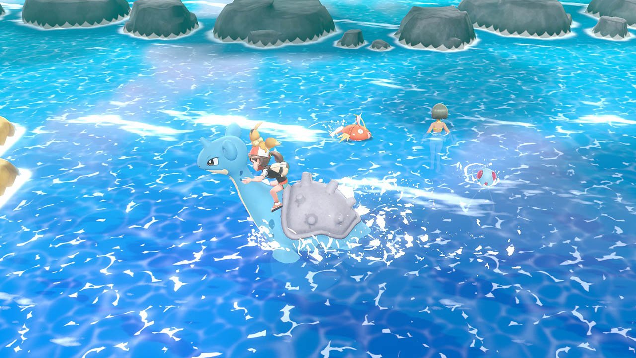 Juego Pokemon Lets Go Eevee! Switch