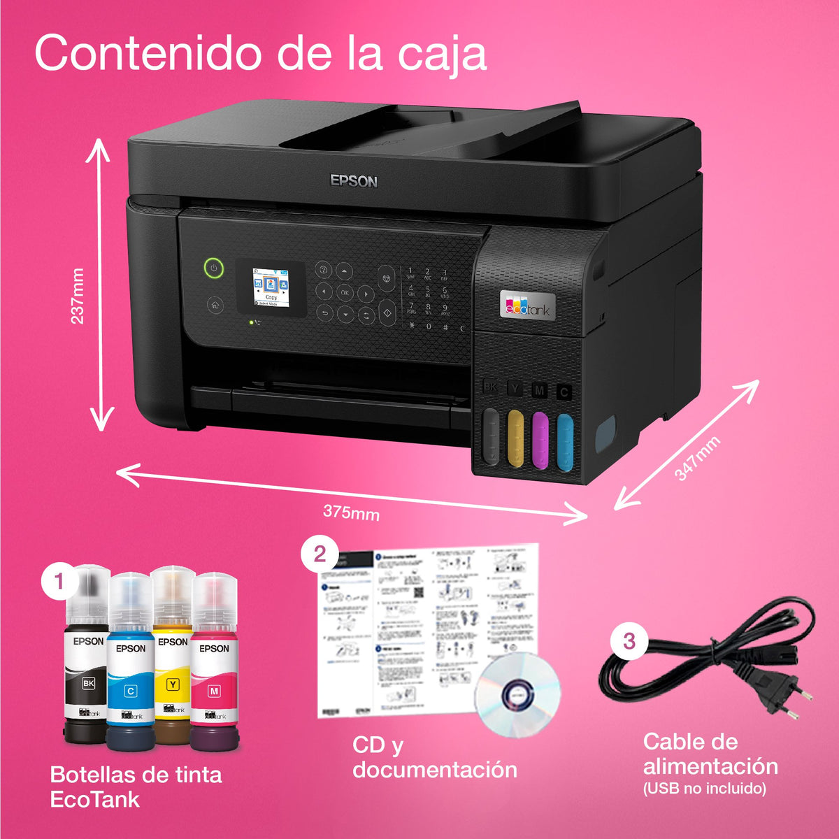 EAN 8715946684017 - Epson EcoTank ET-4800 imagen 21