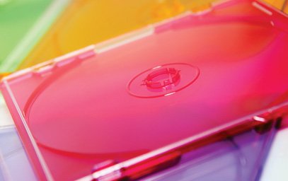 EAN 0023942499732 - Verbatim 49973 caja para almacenaje de discos ópticos 50 discos Colores surtidos imagen 4